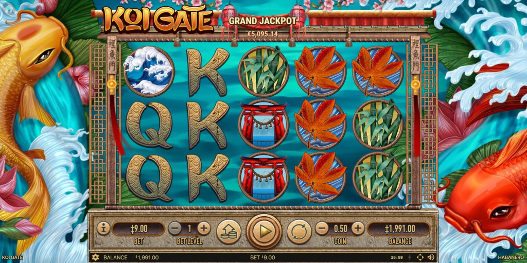 Koi Gate Demo