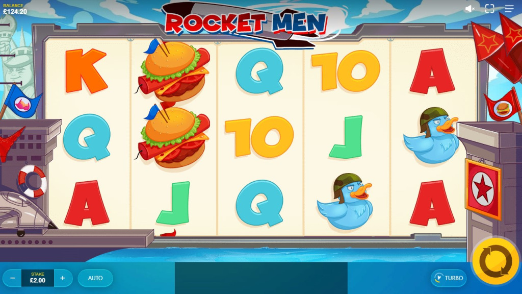 Rocket Men Demo