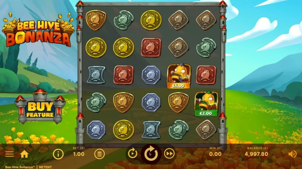 Bee Hive Bonanza Demo