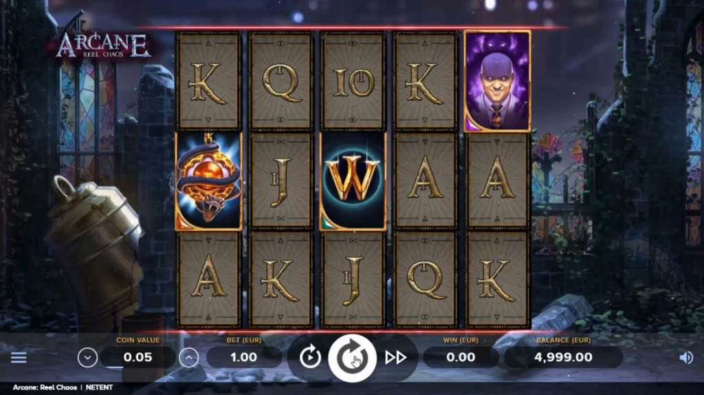 Arcane Reel Chaos Demo