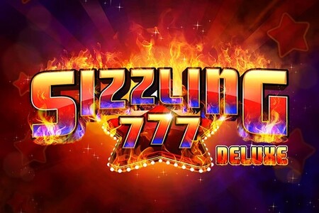 Sizzling 777 Deluxe Reseña de Tragaperras