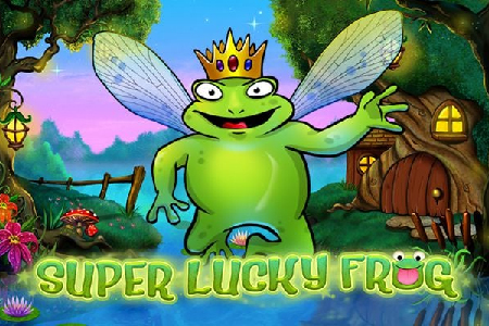 Super Lucky Frog Análise de Caça-níquel