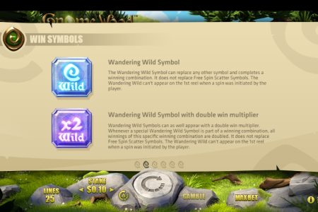 Símbolo Wild Errante