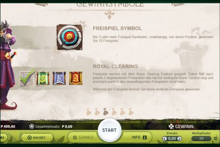 Freispiel Symbol and Royal Clearing