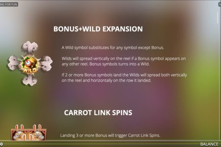 Bônus - Expansão Wild