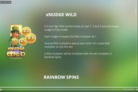 Wild com Empurrão xNudge