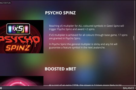 Rodadas Psycho