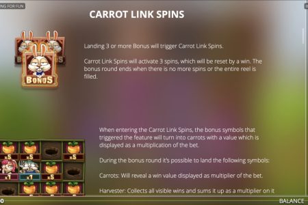 Giros do Link de Cenoura