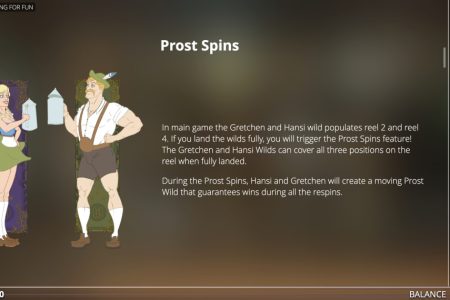 Prost Spins