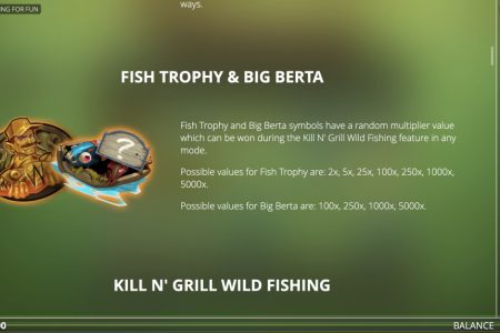 Trofeo de Peces y Gran Berta