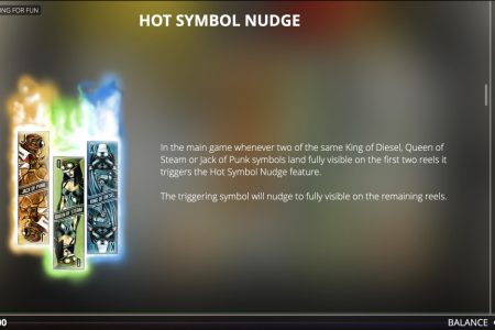 Empuje de Símbolo Caliente