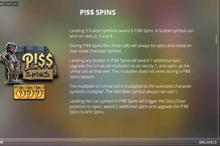 Piss Spins