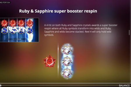 Ruby & Sapphire Super Booster Respin