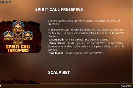 Spirit Call Free Spins