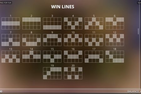 Líneas Ganadoras del Juego Principal