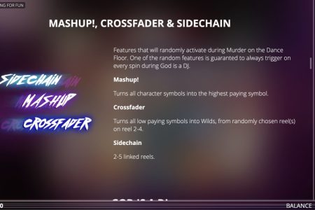 Mashup!, Sidechain y Crossfader