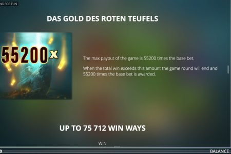 Das Gold Des Roten Teufels
