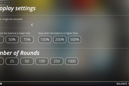 Opción de Juego Automático