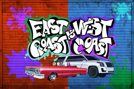 East Coast vs West Coast Reseña de Tragaperras