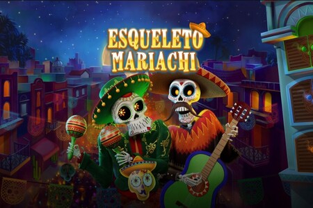Esqueleto Mariachi Análise de Caça-níquel