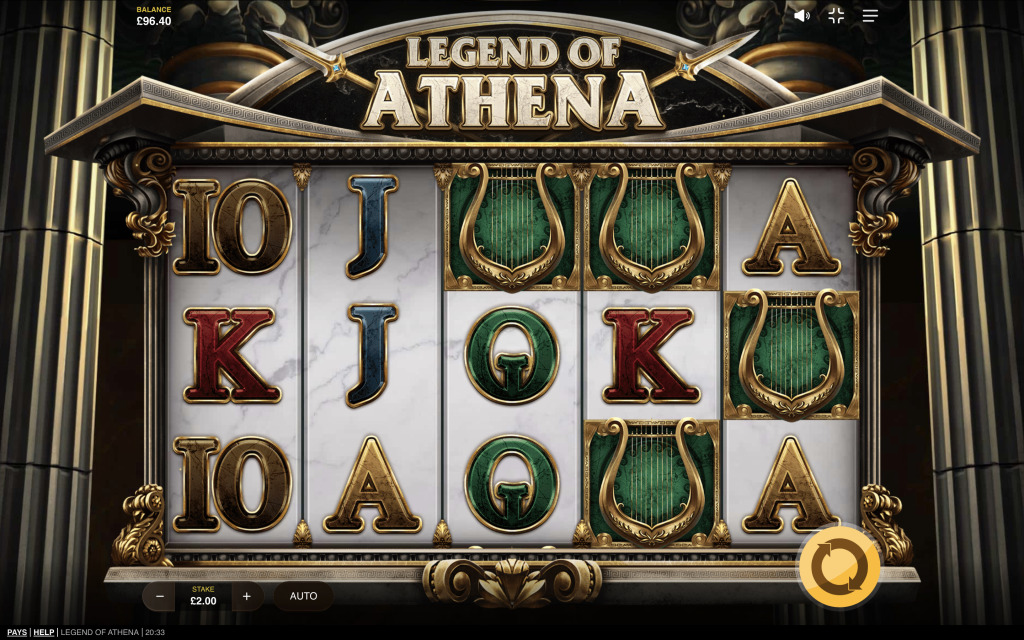 Legend of Athena Demo