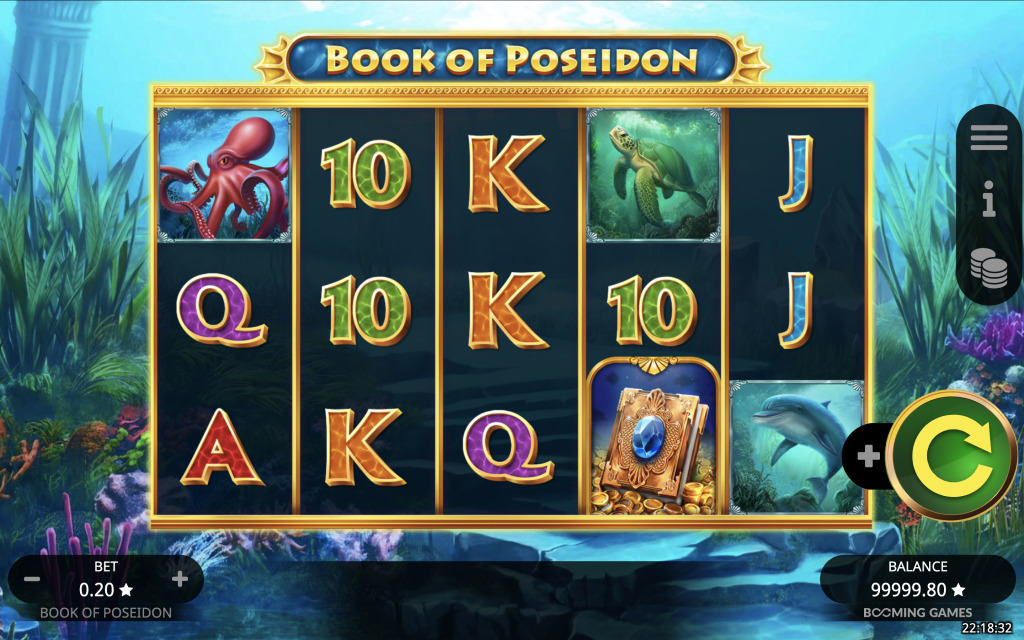 Book of Poseidon Demo
