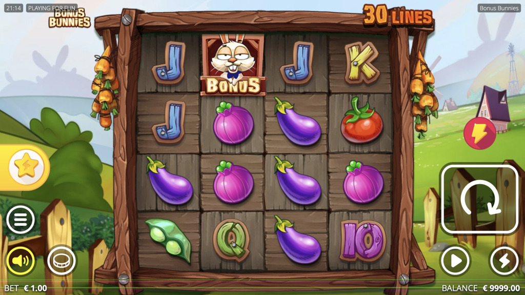 Bonus Bunnies Demo