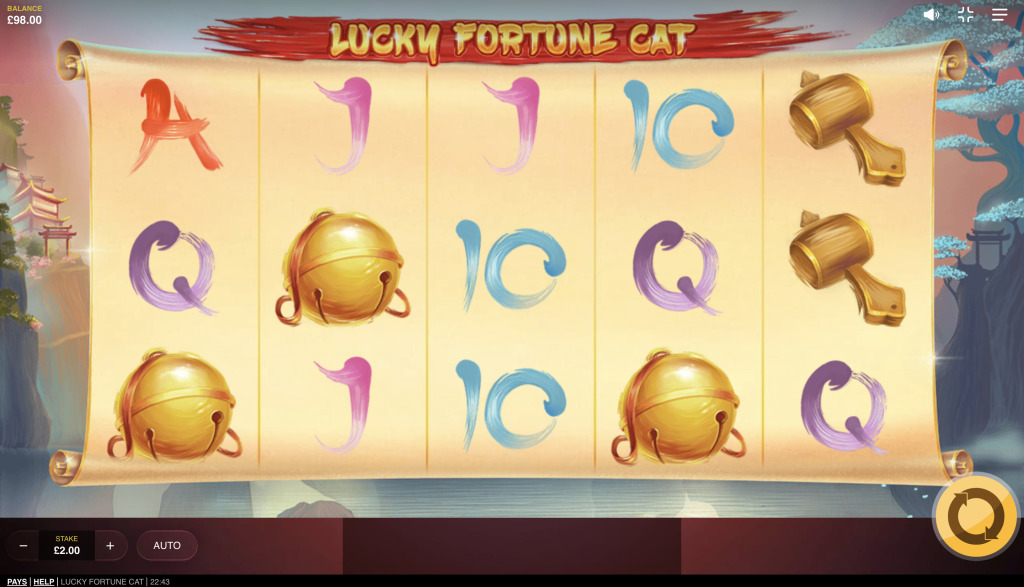 Lucky Fortune Cat Demo