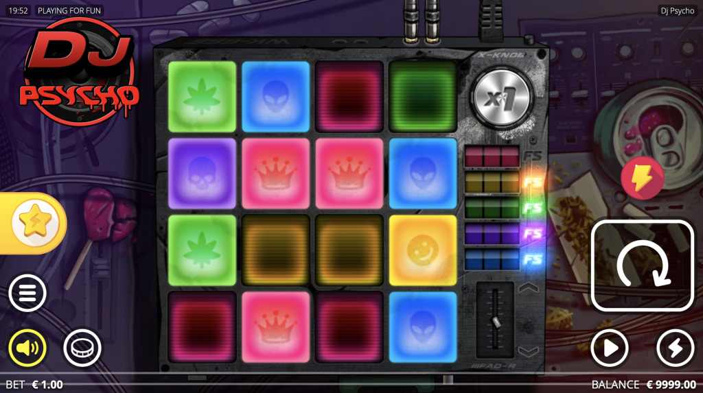 DJ Psycho Demo