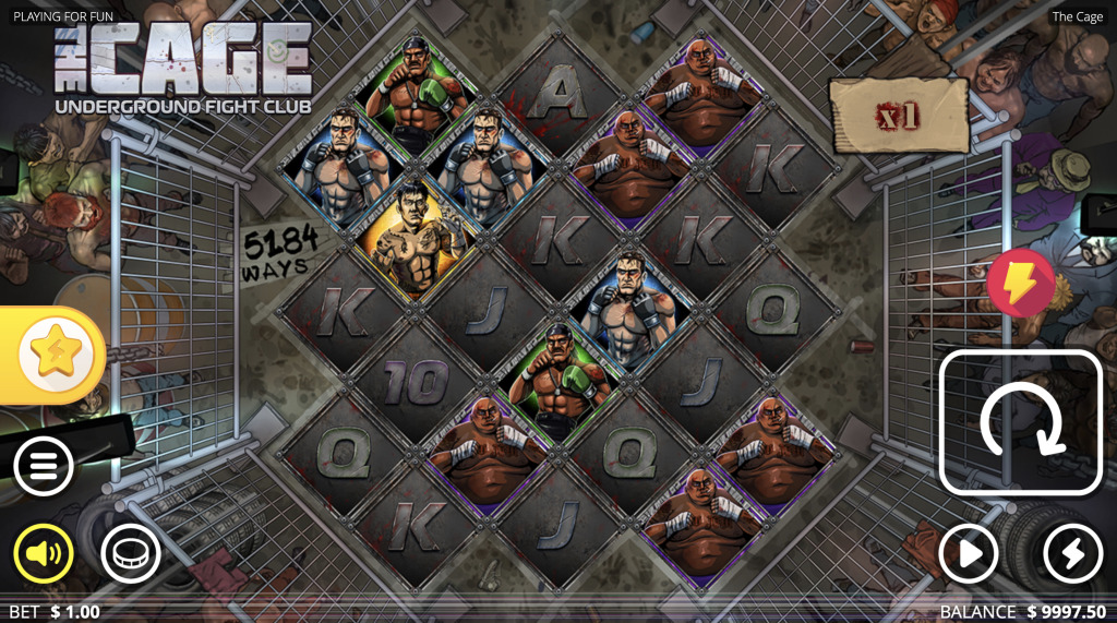 The Cage Demo