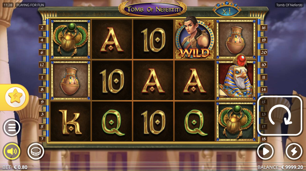 Tomb Of Nefertiti Demo