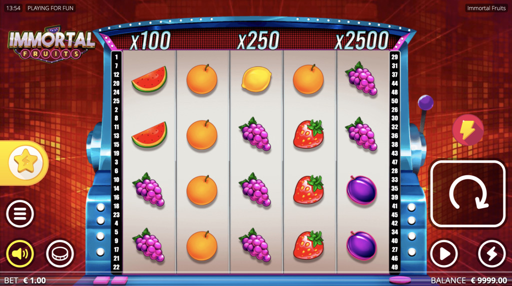 Immortal Fruits Demo