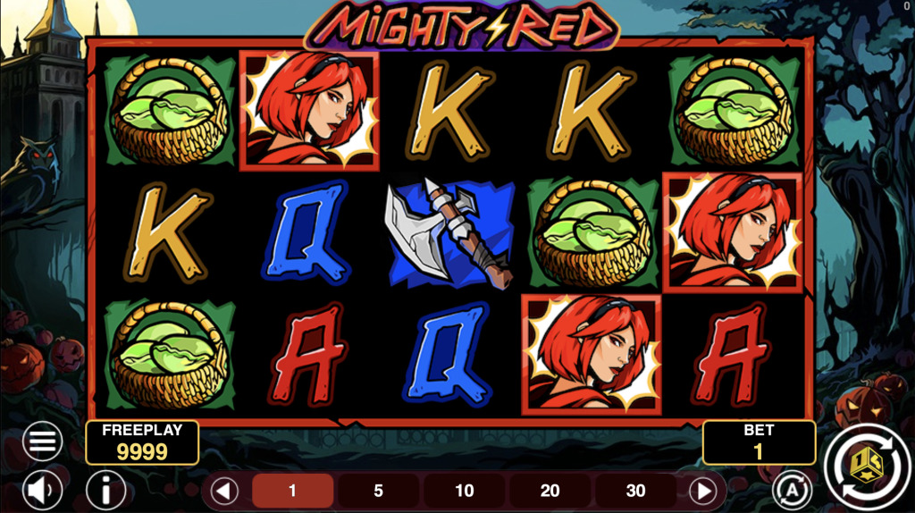 Mighty Red Demo