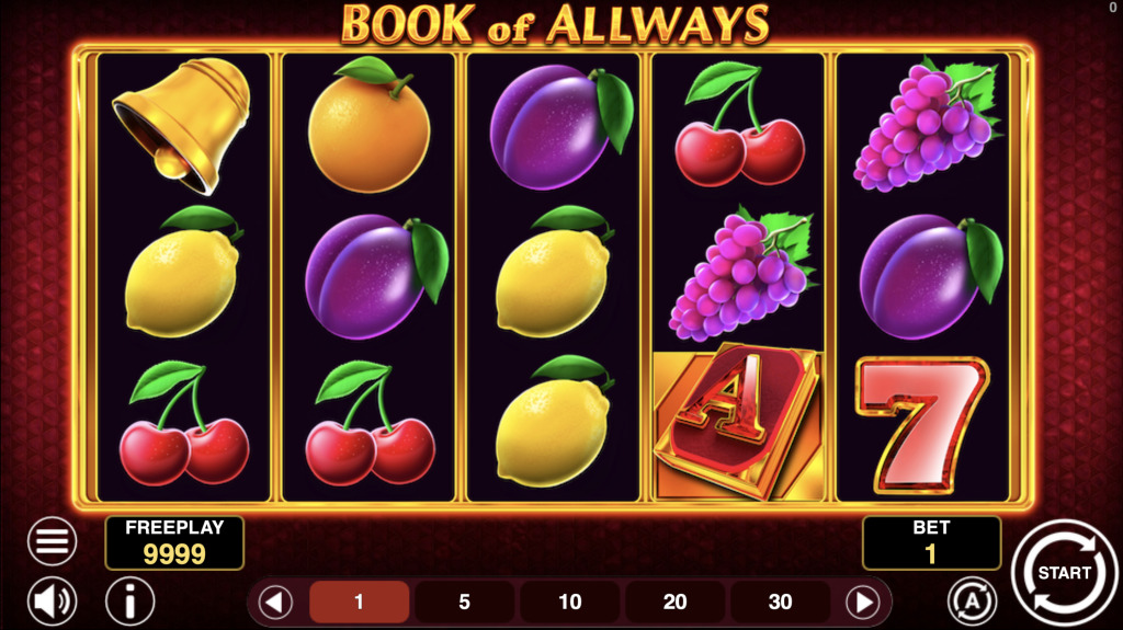 Book of All Ways Demo