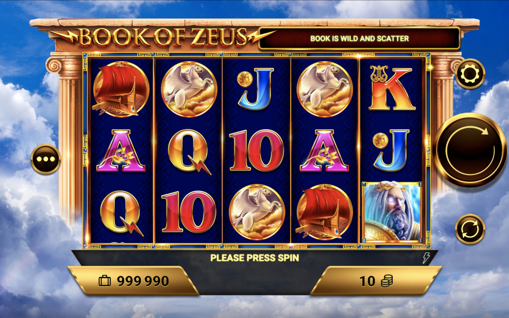 Book of Zeus Demo