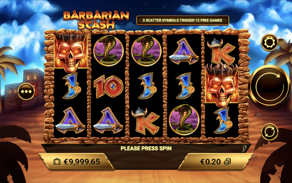 Barbarian Stash Demo