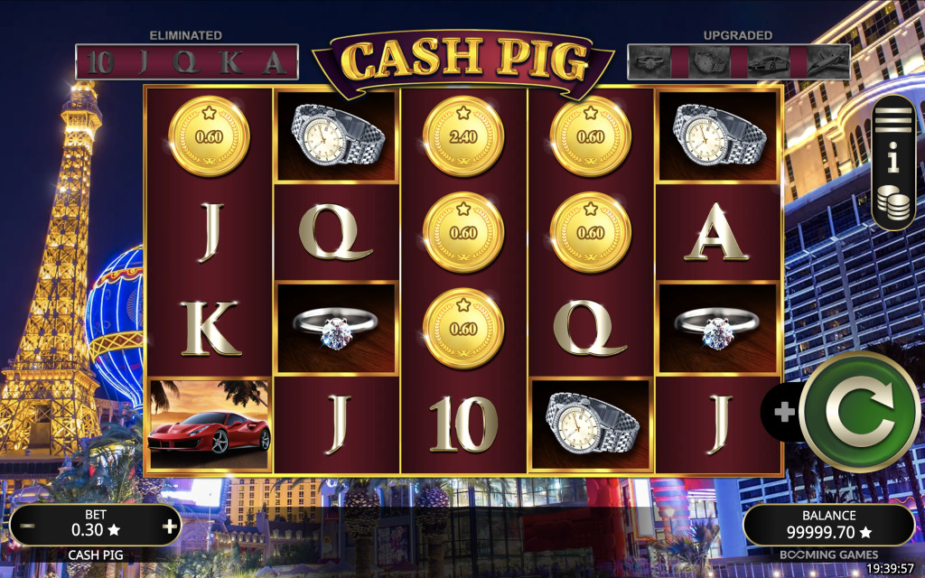 Cash Pig Demo