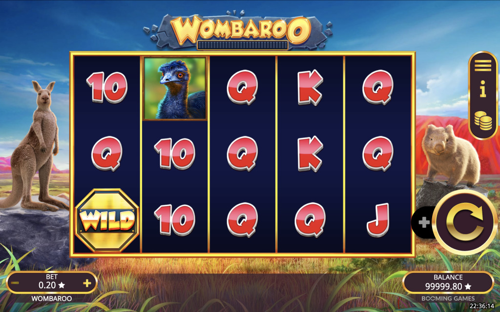 Wombaroo Demo