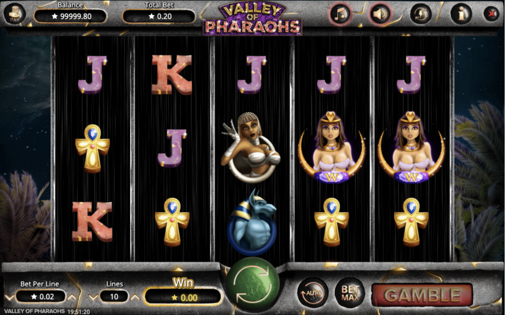 Valley of Pharaohs Demo