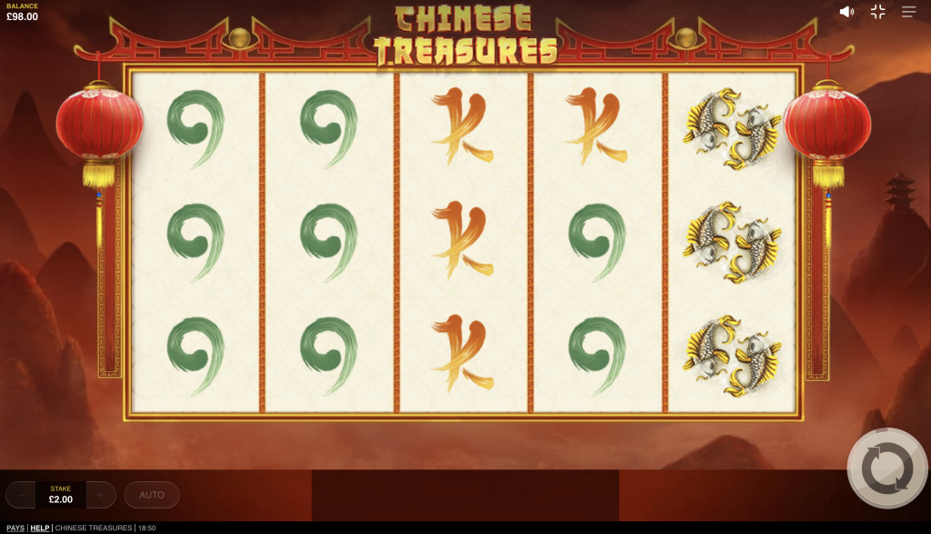 Chinese Treasures Demo