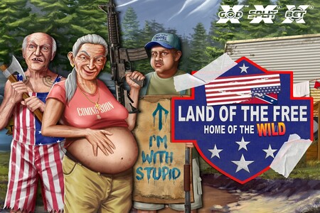 Land of the Free Reseña de Tragaperras