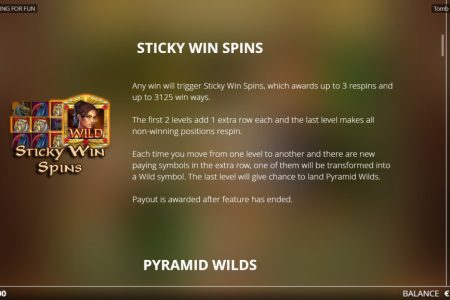 Reglas de Giros Sticky Win