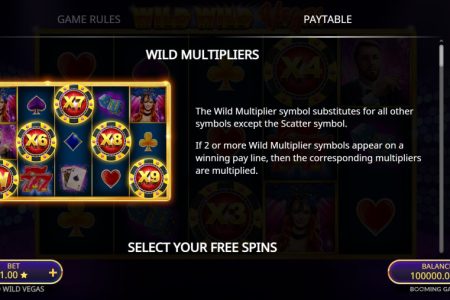 Wild Multipliers rules