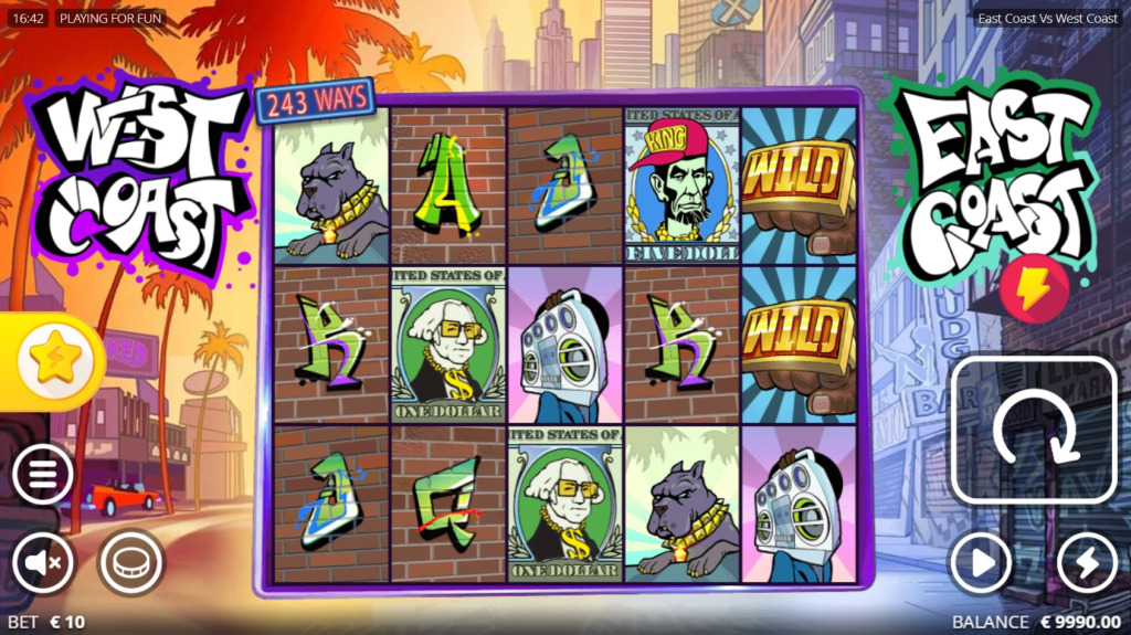 East Coast vs West Coast Demo