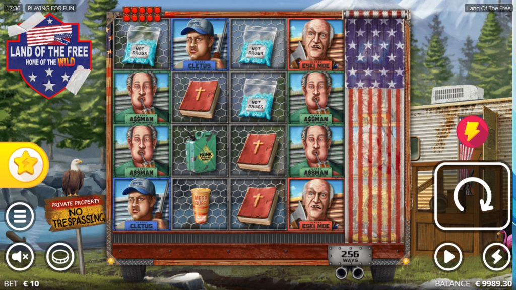 Land of the Free Demo