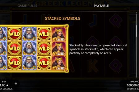 Stacked symbols rules