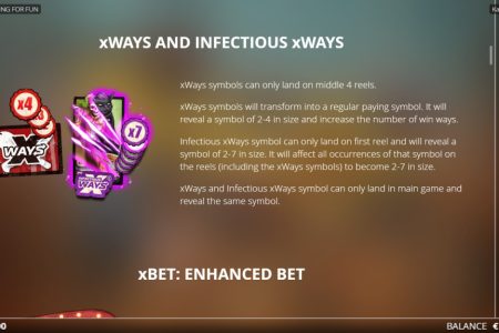 Reglas de la función xWays