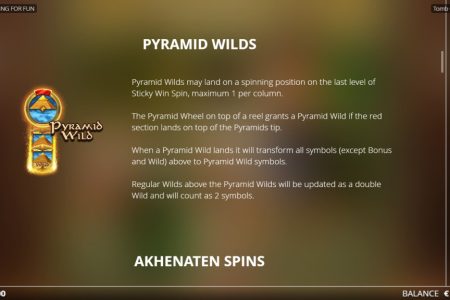 Reglas de Pyramid Wilds