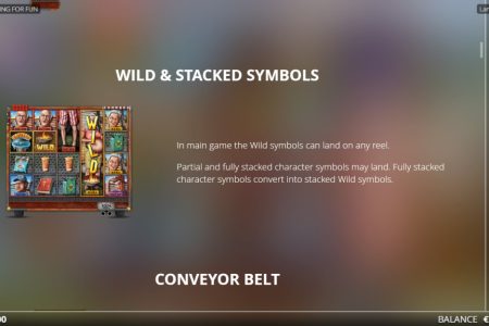 Wild & Stacked symbols rules