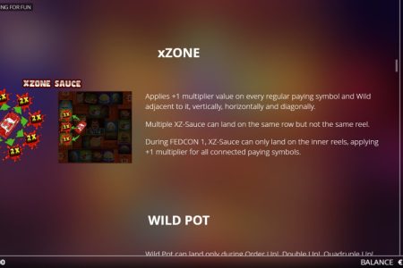 Regras da Função xZone